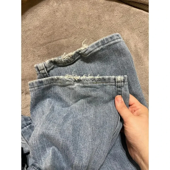 Wrangler Authentics Men’s Light Wash Long Jeans Straight SZ 40 X 32 - Picture 5 of 5